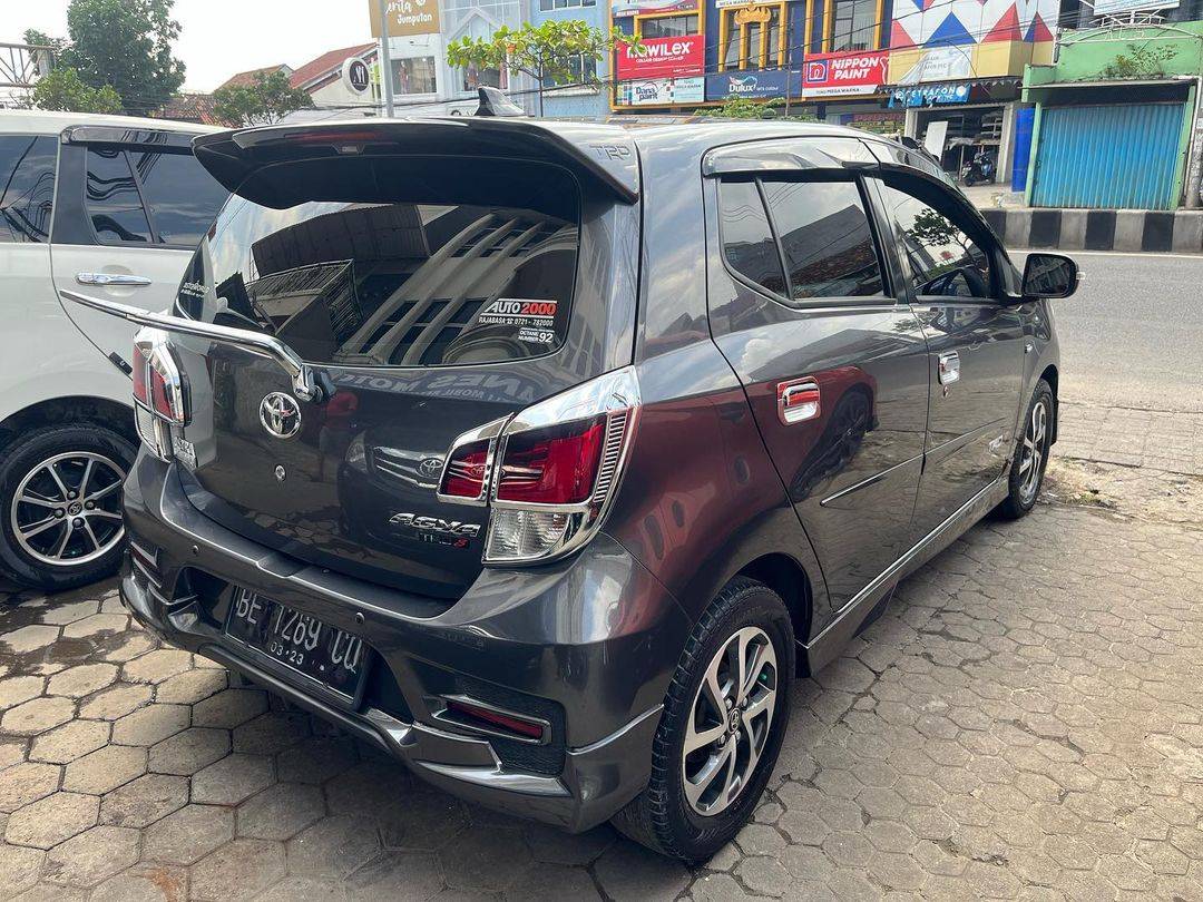2018 Toyota Agya G TRD 1.0L AT 2018 Toyota Agya G TRD 1.0L AT