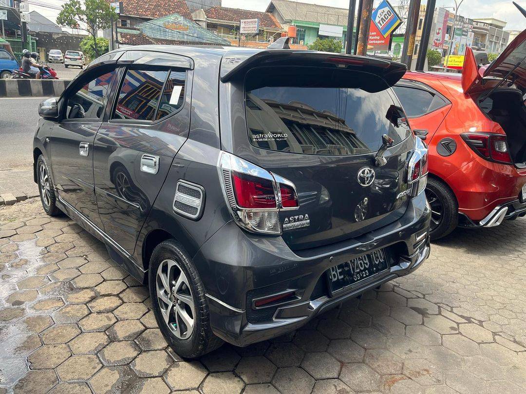 2018 Toyota Agya G TRD 1.0L AT 2018 Toyota Agya G TRD 1.0L AT