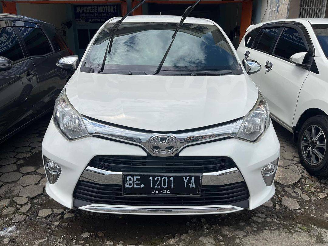 2019 Toyota Calya G MT Bekas 2019 Toyota Calya G MT Bekas