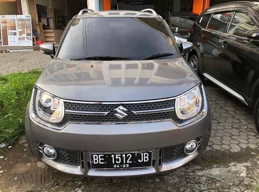 Second Hand 2017 Suzuki Ignis GX M/T Second Hand 2017 Suzuki Ignis GX M/T