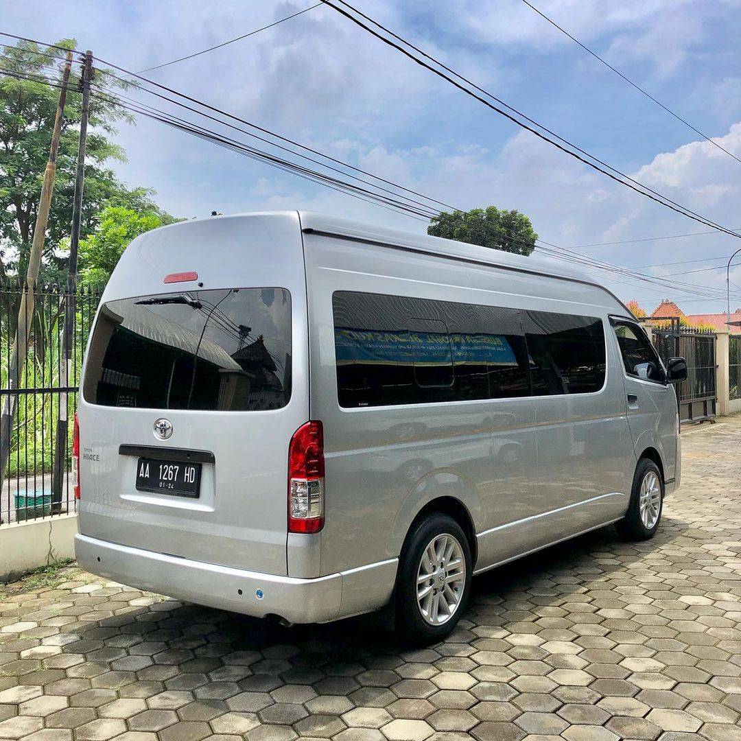 2018 Toyota Hiace COMMUTER DSL 2.5 2018 Toyota Hiace COMMUTER DSL 2.5