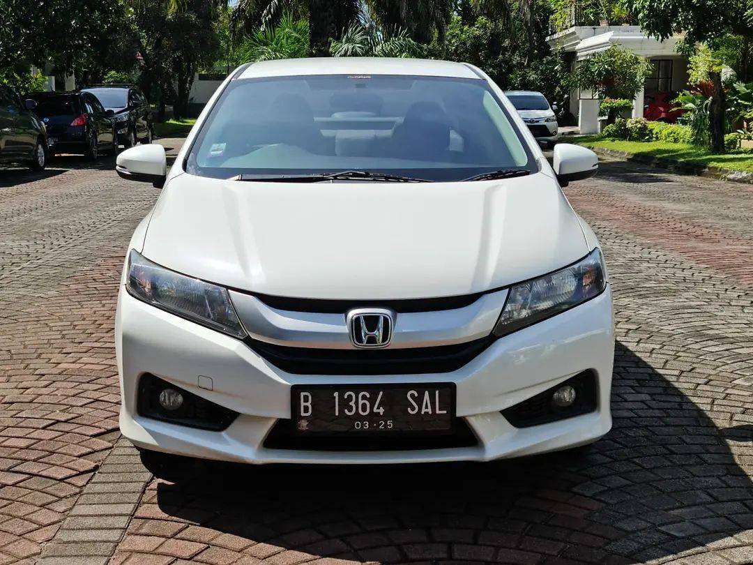 2014 Honda City IVTEC 1.5L S CVT AT Bekas 2014 Honda City IVTEC 1.5L S CVT AT Bekas