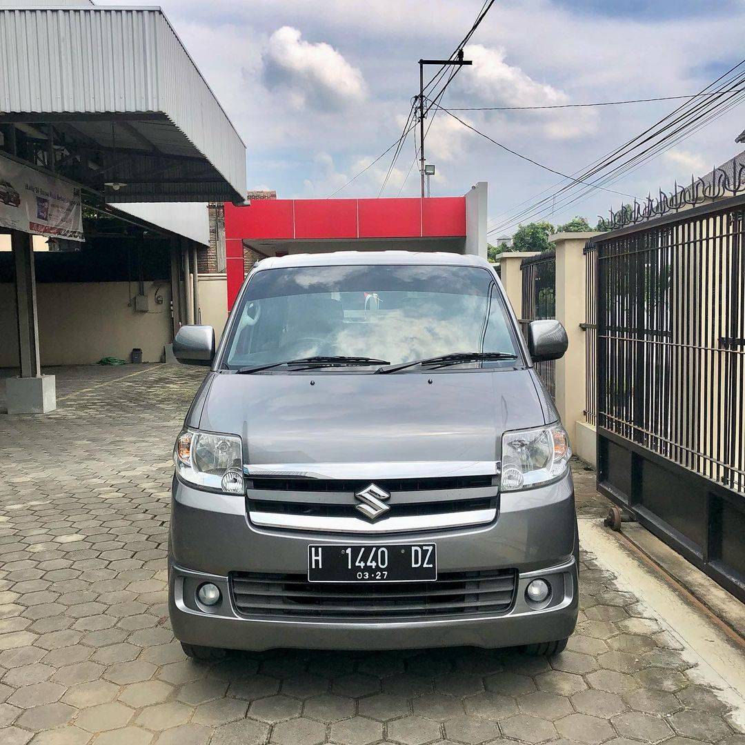 Second Hand 2012 Suzuki APV Arena GX 1.5 MT Second Hand 2012 Suzuki APV Arena GX 1.5 MT