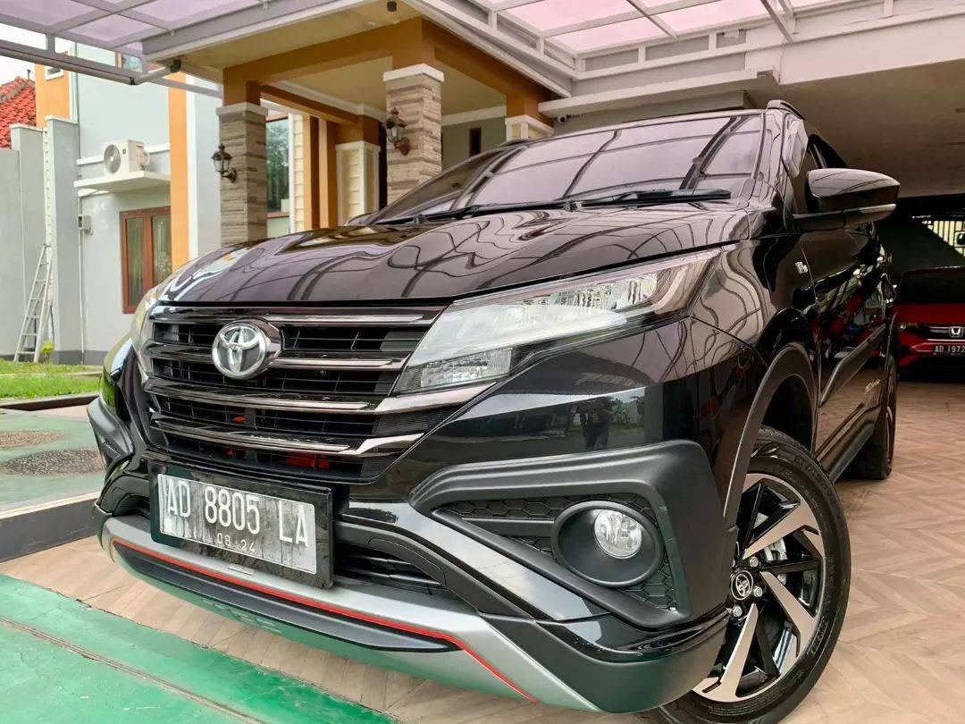 2019 Toyota Rush S TRD SPORTIVO 1.5L AT 2019 Toyota Rush S TRD SPORTIVO 1.5L AT