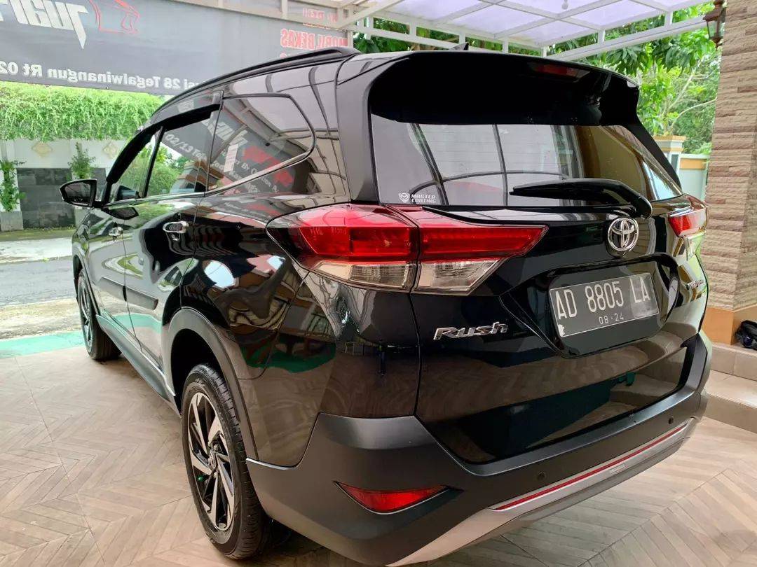 2019 Toyota Rush S TRD SPORTIVO 1.5L AT 2019 Toyota Rush S TRD SPORTIVO 1.5L AT