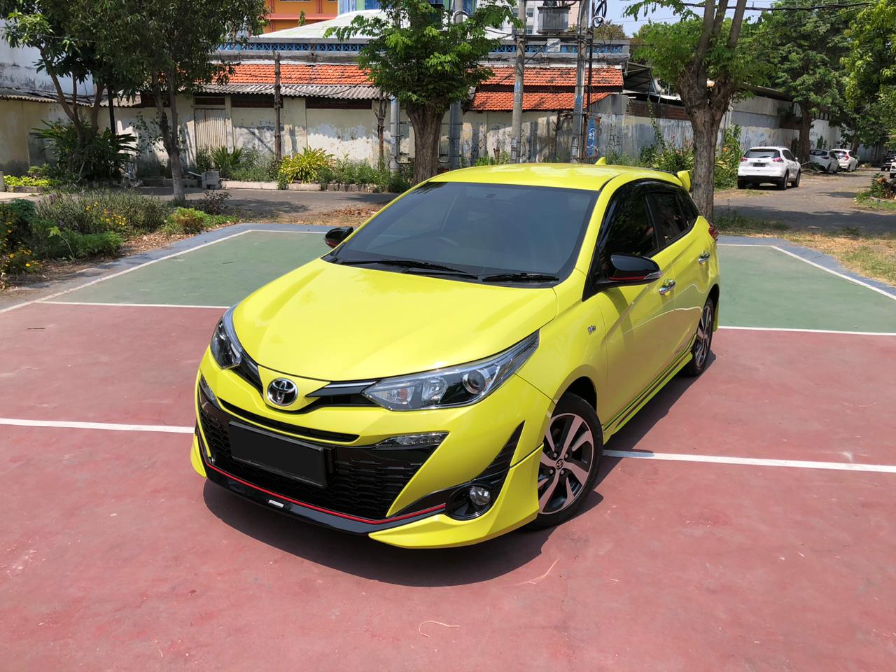 2019 Toyota Yaris 2019 Toyota Yaris