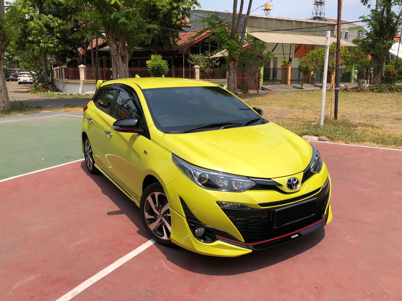 2019 Toyota Yaris 2019 Toyota Yaris
