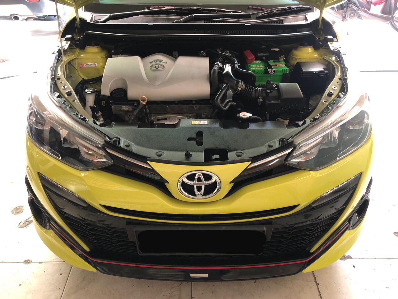 2019 Toyota Yaris 2019 Toyota Yaris