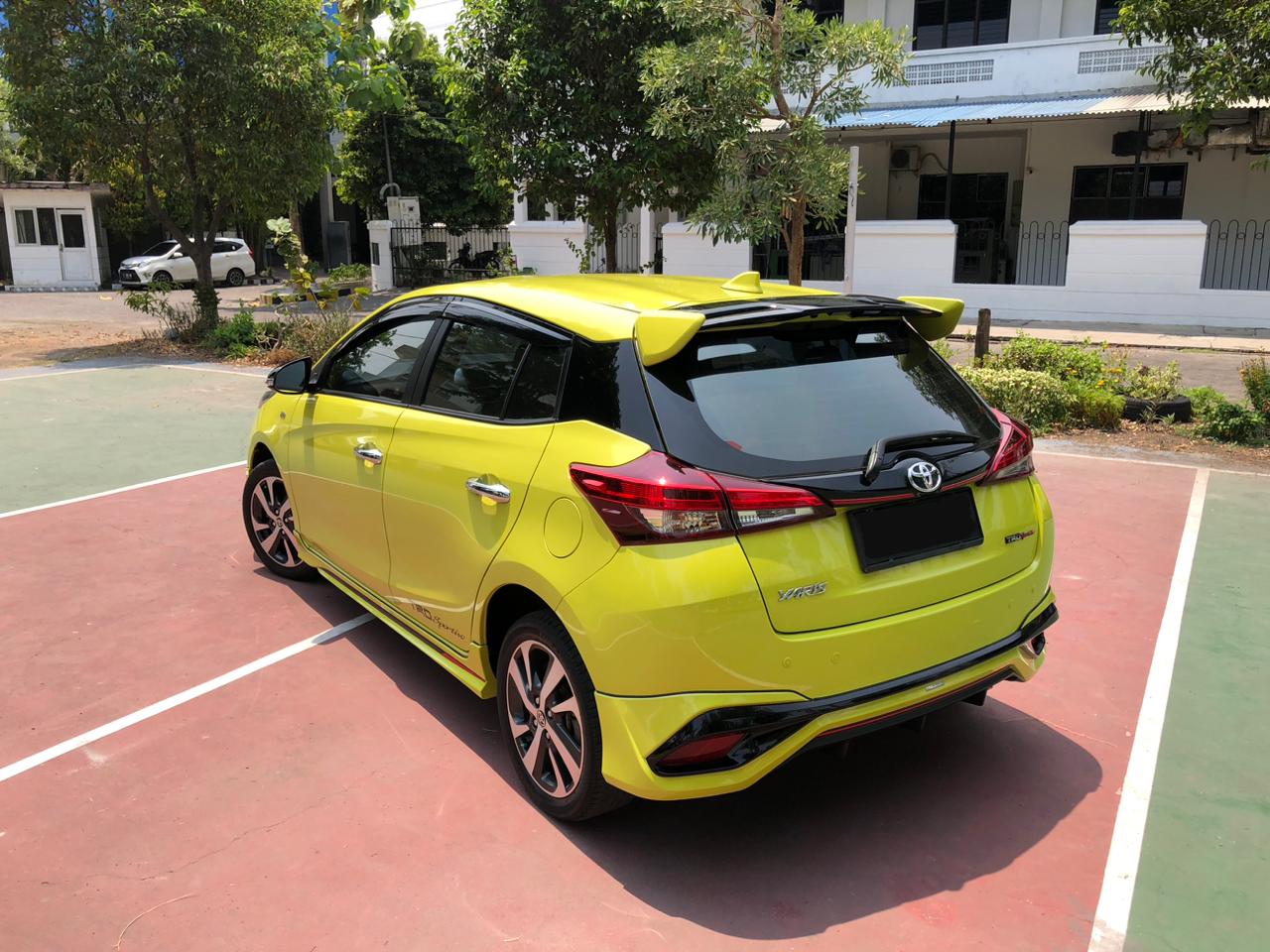 2019 Toyota Yaris 2019 Toyota Yaris