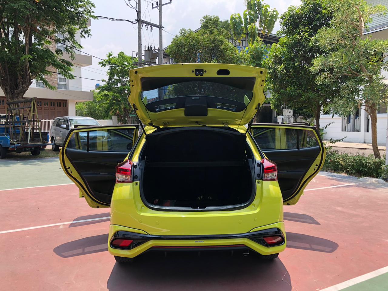 2019 Toyota Yaris 2019 Toyota Yaris