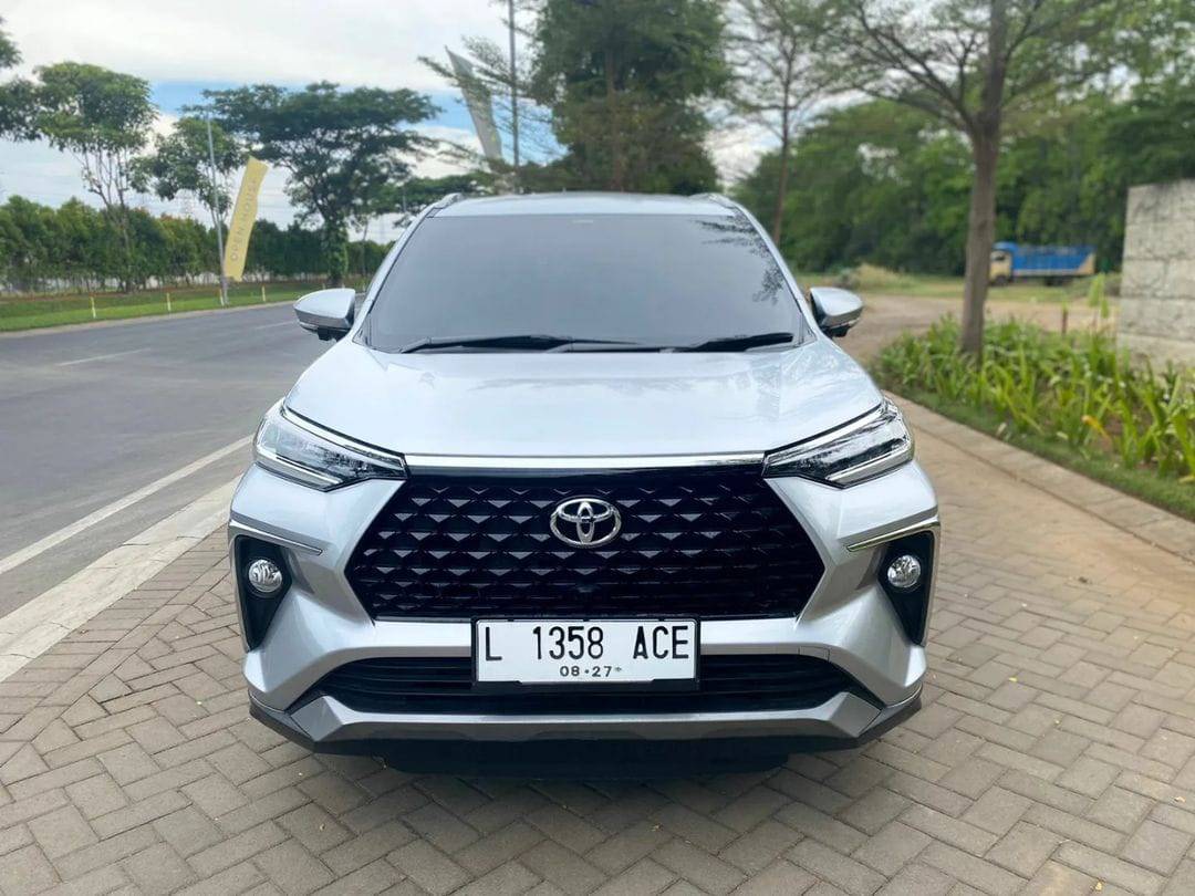 2022 Toyota Avanza 1.5 G CVT TSS Bekas 2022 Toyota Avanza 1.5 G CVT TSS Bekas