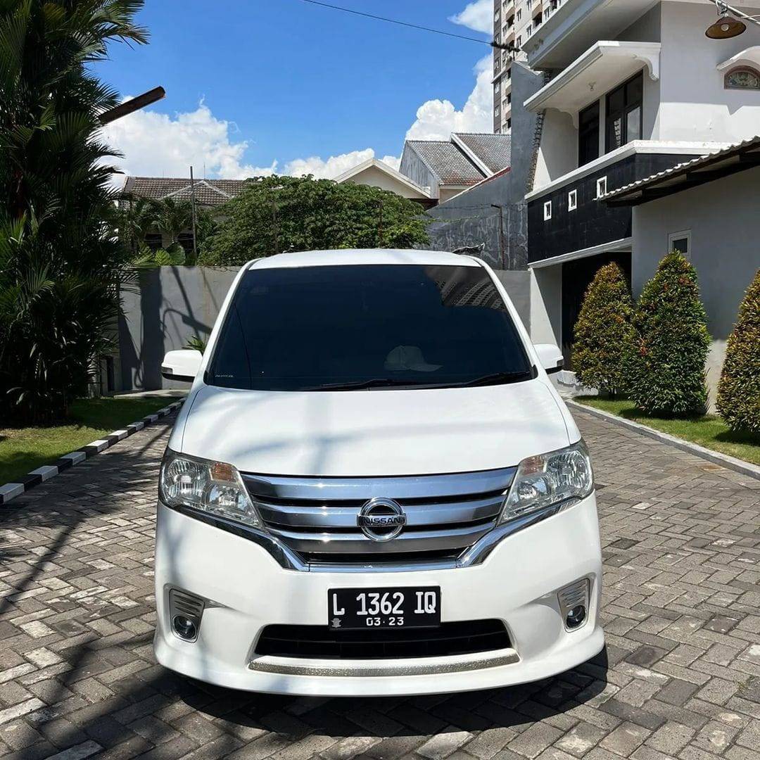 Second Hand 2013 Nissan Serena Highway Star Second Hand 2013 Nissan Serena Highway Star