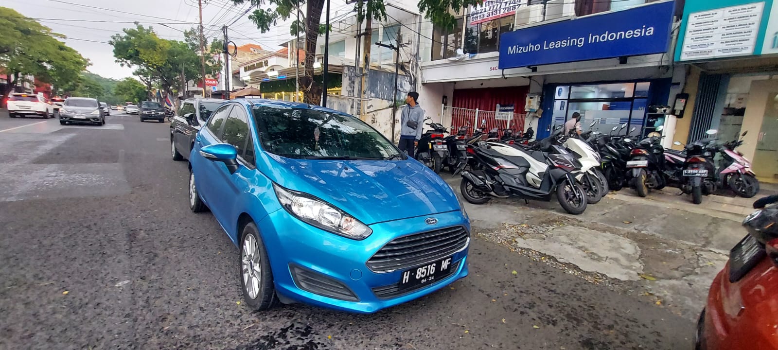 2013 Ford Fiesta Trend 1.5L AT 2013 Ford Fiesta Trend 1.5L AT