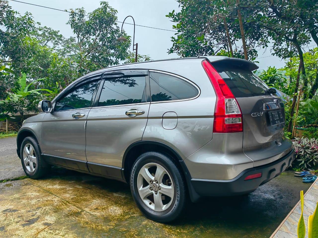 2008 Honda CR-V  2.0L AT 2008 Honda CR-V  2.0L AT
