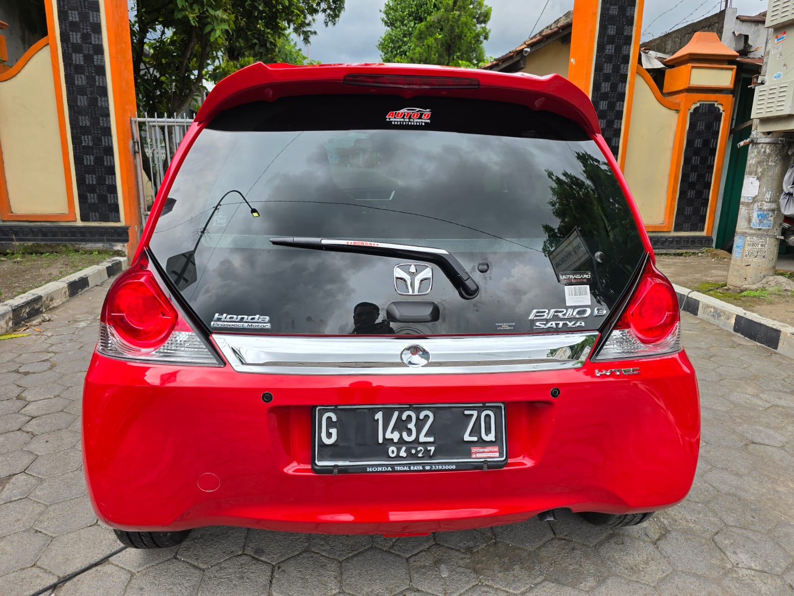 2009 Honda Brio 2009 Honda Brio