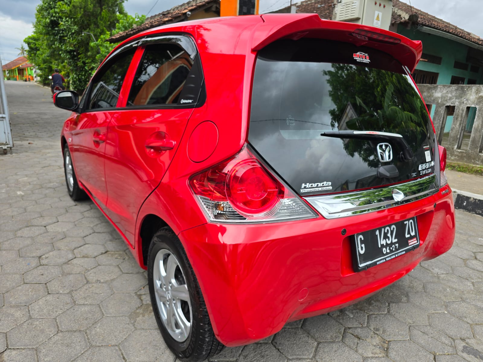 2009 Honda Brio 2009 Honda Brio