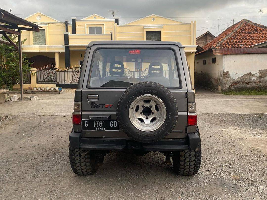 2000 Daihatsu Taft GT 4 X 4  M/T JEP 2000 Daihatsu Taft GT 4 X 4  M/T JEP