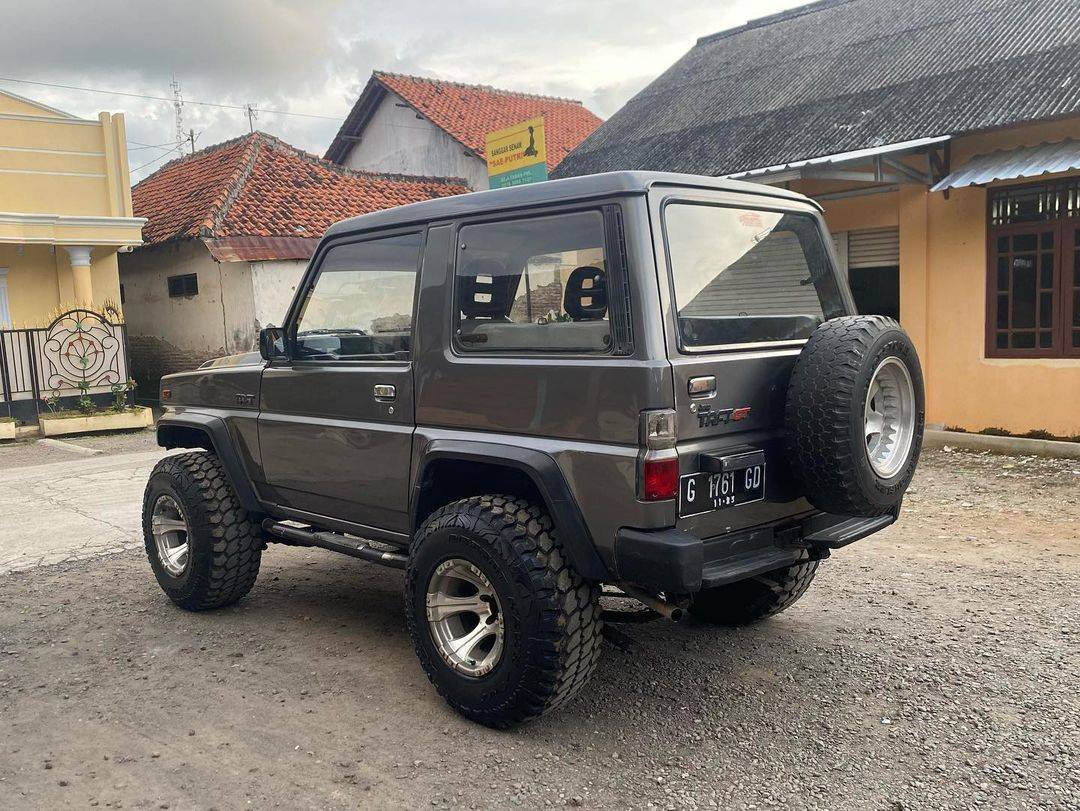 2000 Daihatsu Taft GT 4 X 4  M/T JEP 2000 Daihatsu Taft GT 4 X 4  M/T JEP