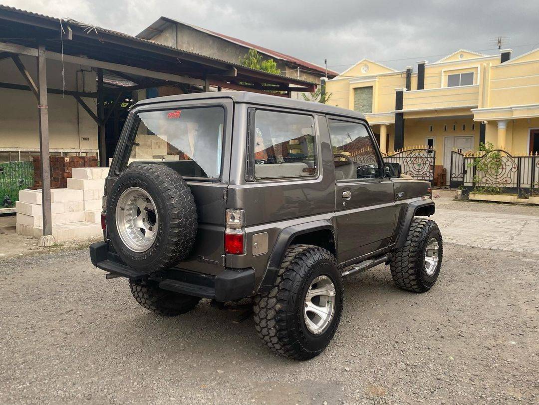 2000 Daihatsu Taft GT 4 X 4  M/T JEP 2000 Daihatsu Taft GT 4 X 4  M/T JEP