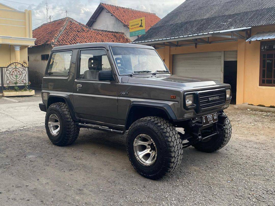 2000 Daihatsu Taft GT 4 X 4  M/T JEP 2000 Daihatsu Taft GT 4 X 4  M/T JEP