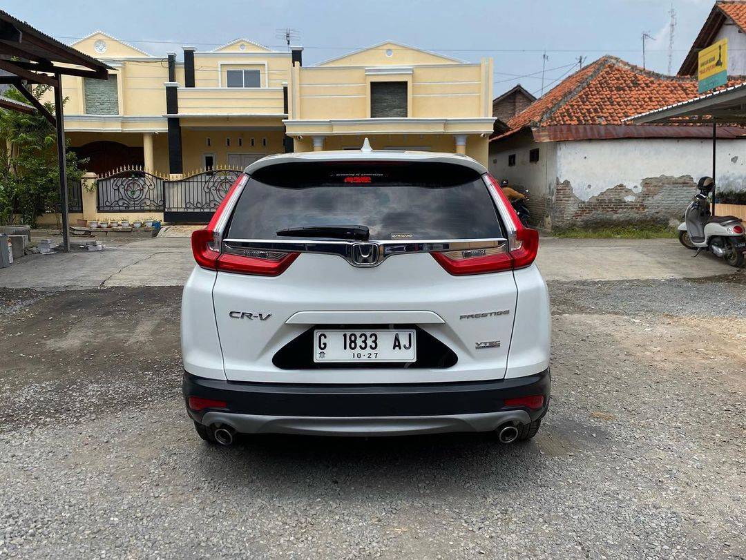 2017 Honda CR-V 1.5L Turbo 2017 Honda CR-V 1.5L Turbo