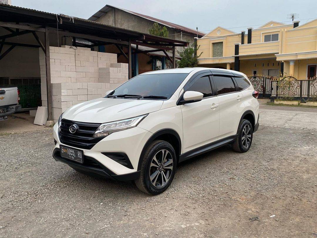 2019 Daihatsu Terios X M/T Deluxe 2019 Daihatsu Terios X M/T Deluxe