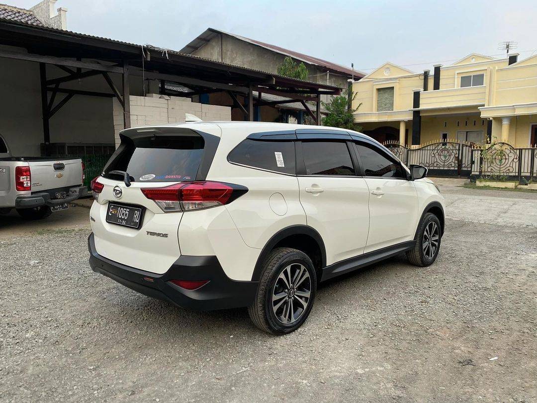 2019 Daihatsu Terios X M/T Deluxe 2019 Daihatsu Terios X M/T Deluxe