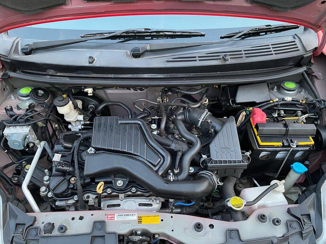 2018 Toyota Agya 1.2L G AT TRD 2018 Toyota Agya 1.2L G AT TRD