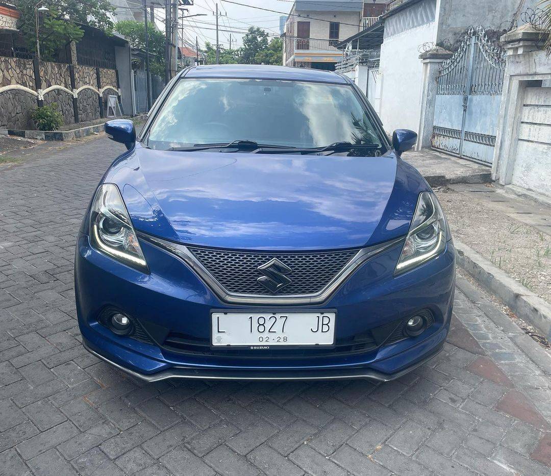 Second Hand 2017 Suzuki Baleno MT Second Hand 2017 Suzuki Baleno MT