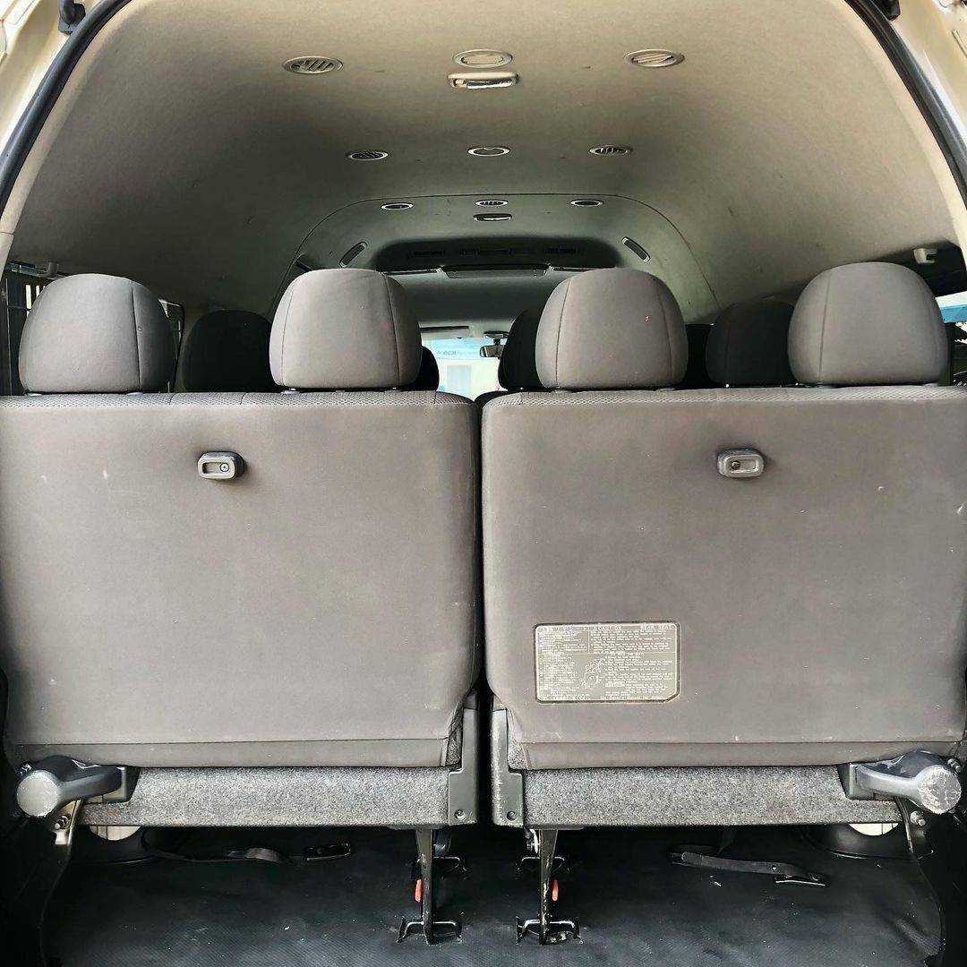 2019 Toyota Hiace COMMUTER DSL 2.5 2019 Toyota Hiace COMMUTER DSL 2.5