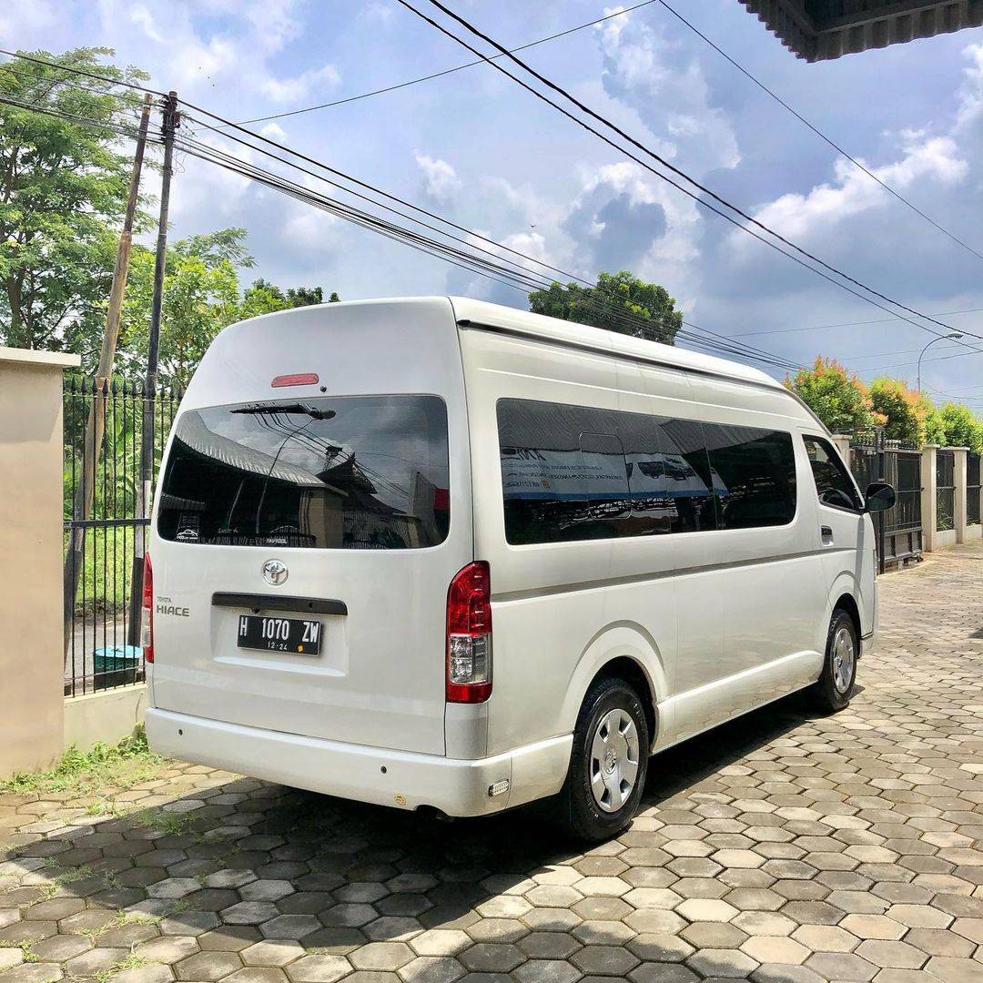 2019 Toyota Hiace COMMUTER DSL 2.5 2019 Toyota Hiace COMMUTER DSL 2.5