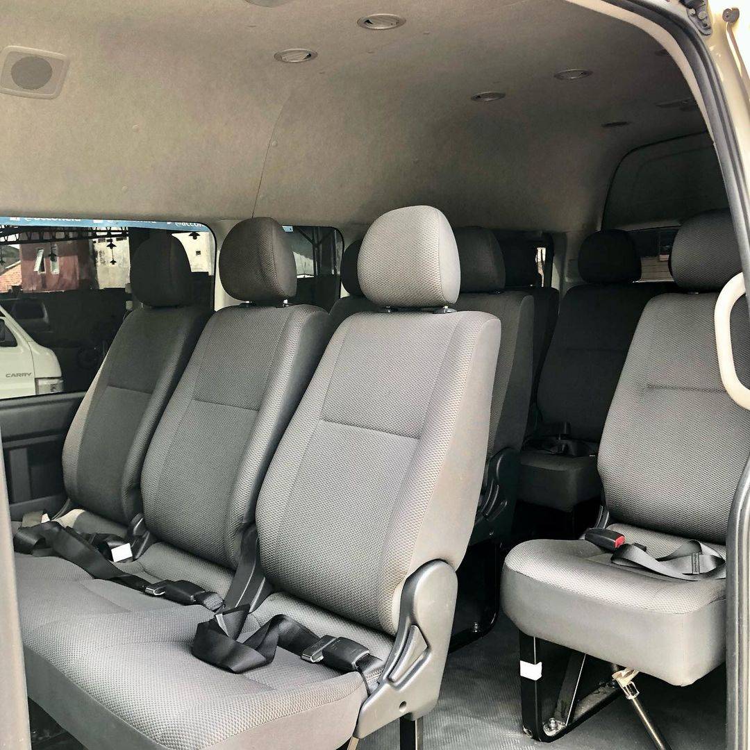 2019 Toyota Hiace COMMUTER DSL 2.5 2019 Toyota Hiace COMMUTER DSL 2.5