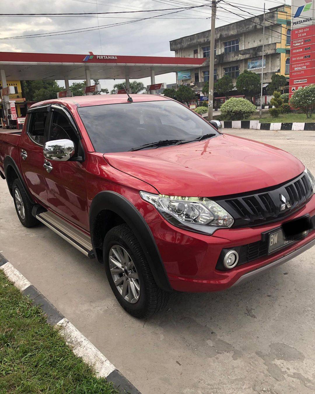 2018 Mitsubishi Strada Triton 2018 Mitsubishi Strada Triton