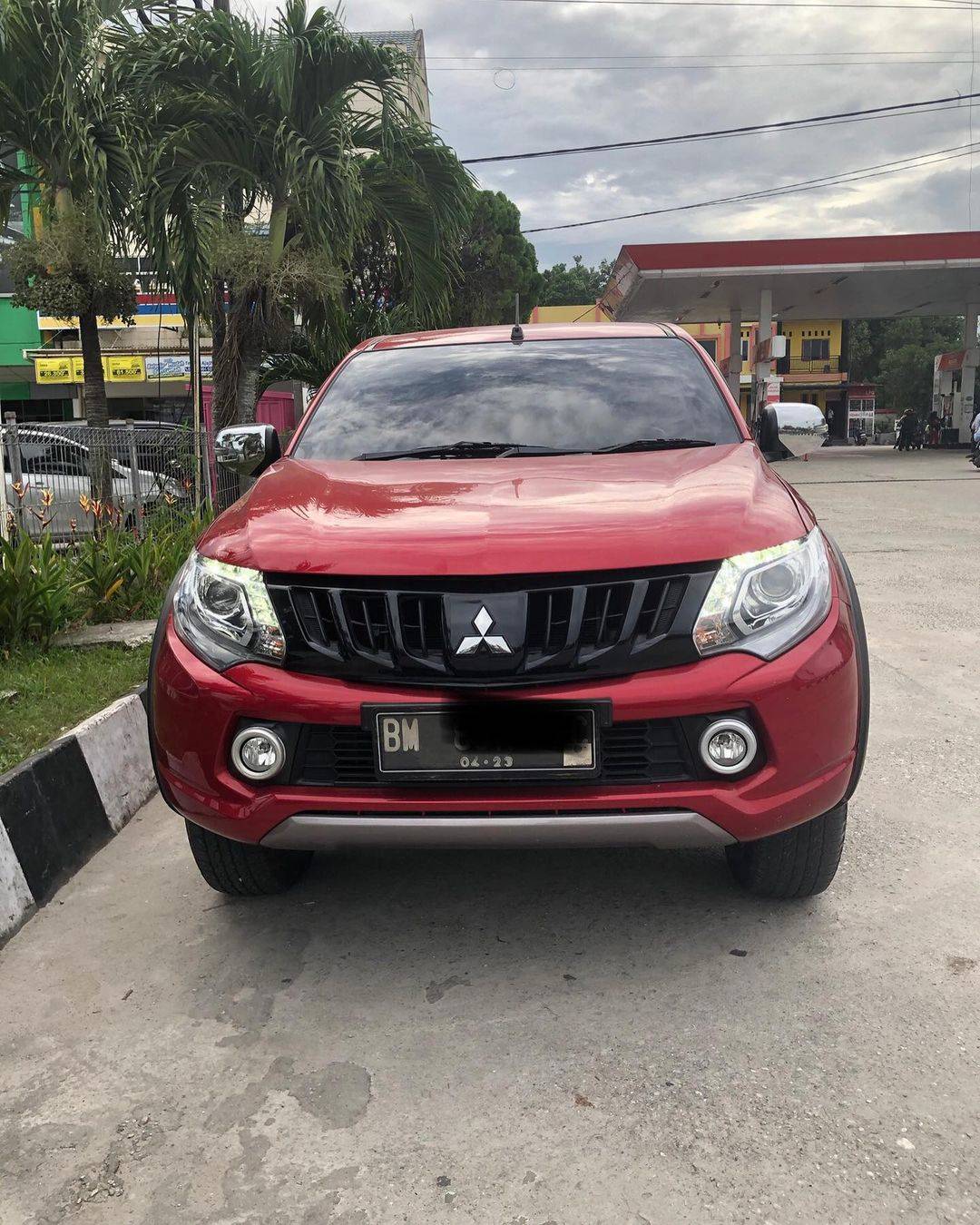 2018 Mitsubishi Strada Triton 2018 Mitsubishi Strada Triton
