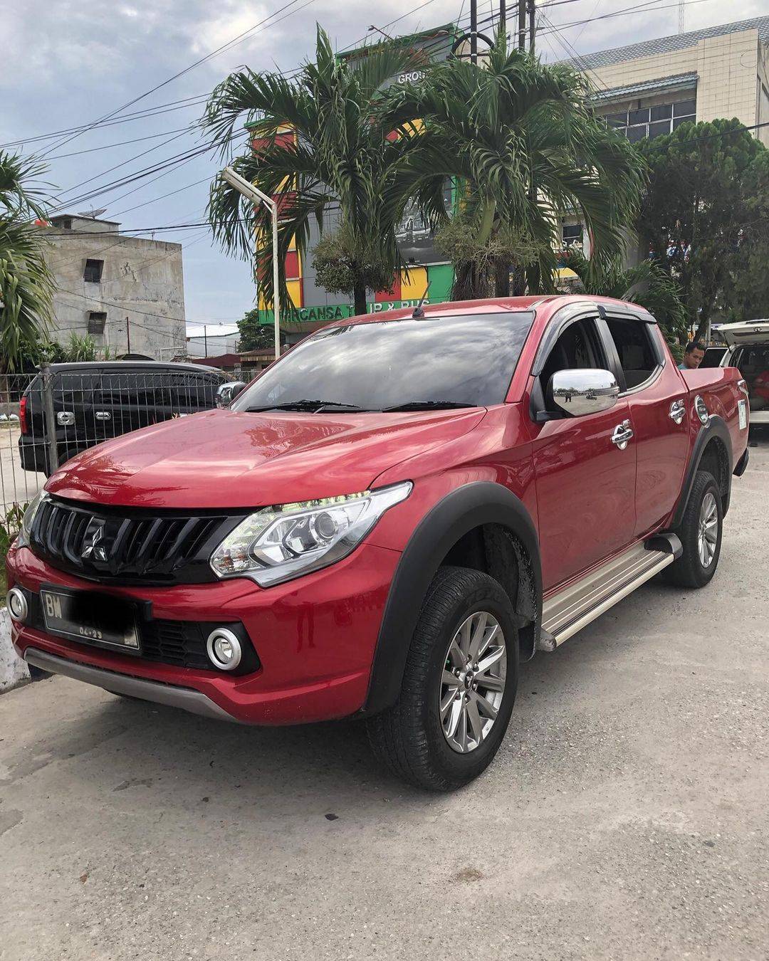 2018 Mitsubishi Strada Triton 2018 Mitsubishi Strada Triton