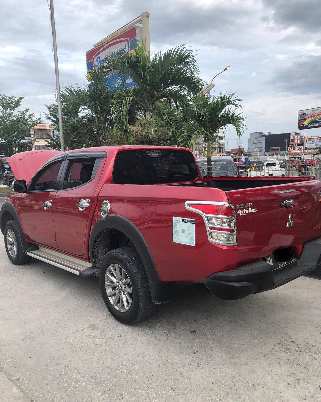 2018 Mitsubishi Strada Triton 2018 Mitsubishi Strada Triton