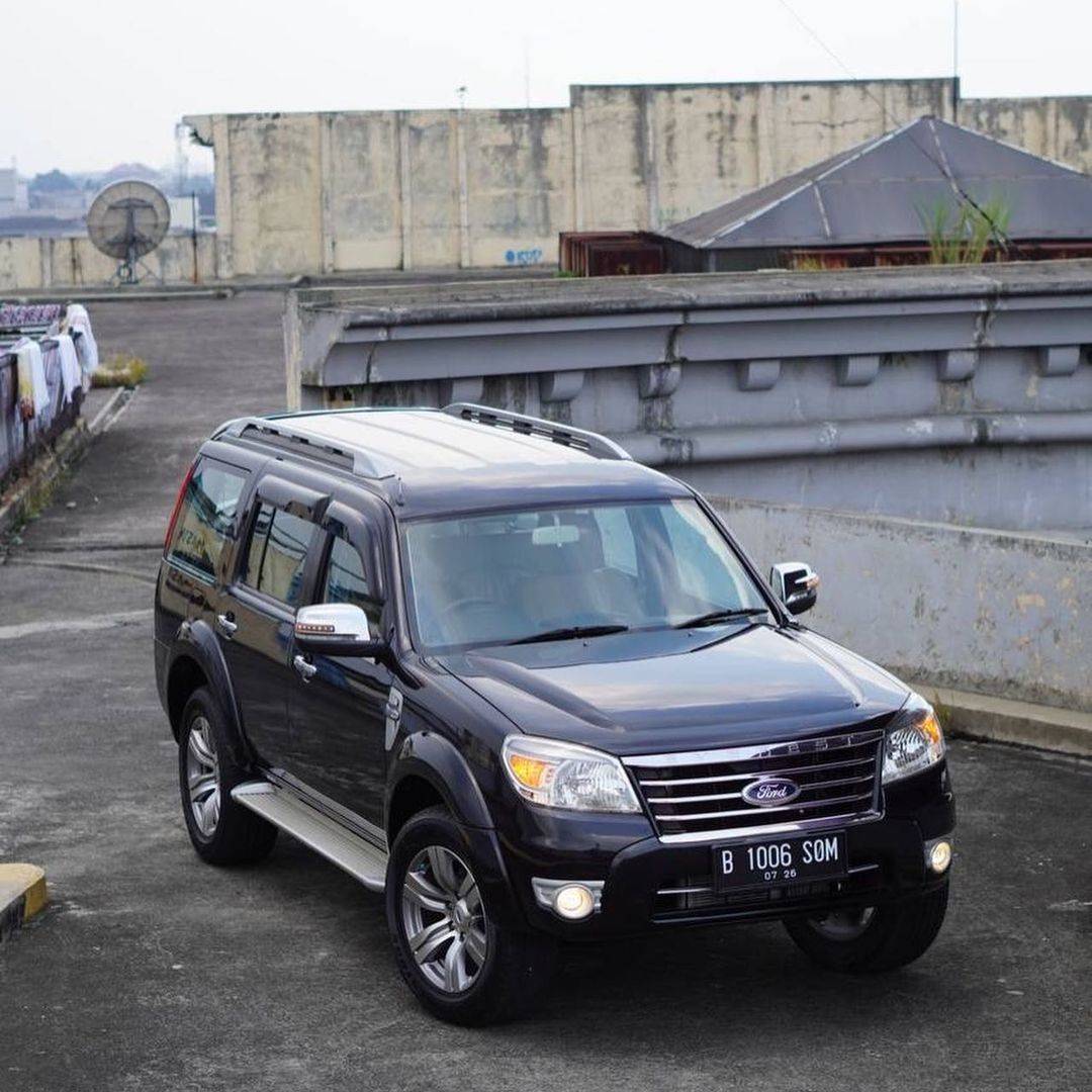 2011 Ford Everest Bekas 2011 Ford Everest Bekas