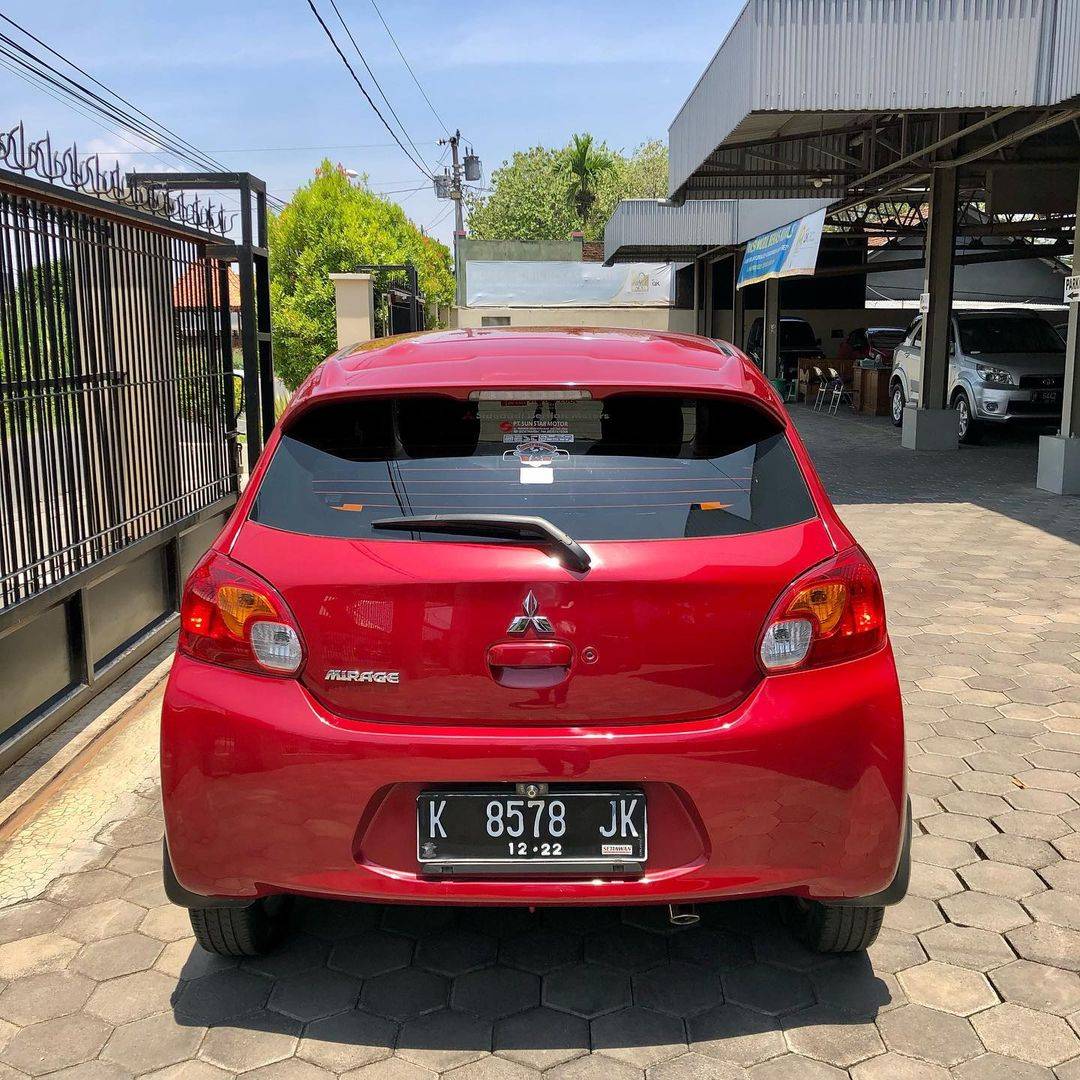 2012 Mitsubishi Mirage 2012 Mitsubishi Mirage
