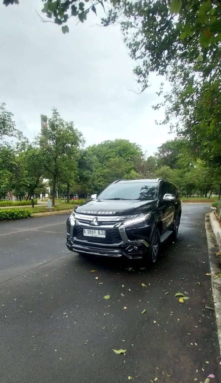 2018 Mitsubishi Pajero Sport Bekas 2018 Mitsubishi Pajero Sport Bekas