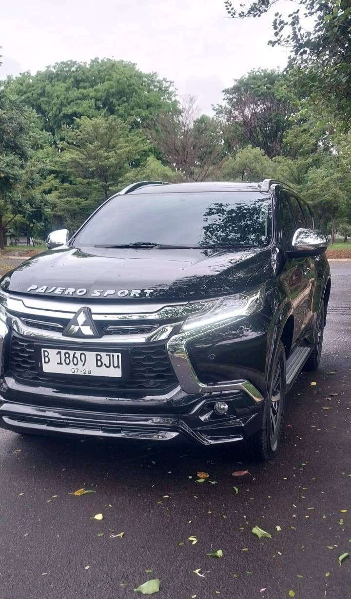 Second Hand 2018 Mitsubishi Pajero Sport Second Hand 2018 Mitsubishi Pajero Sport