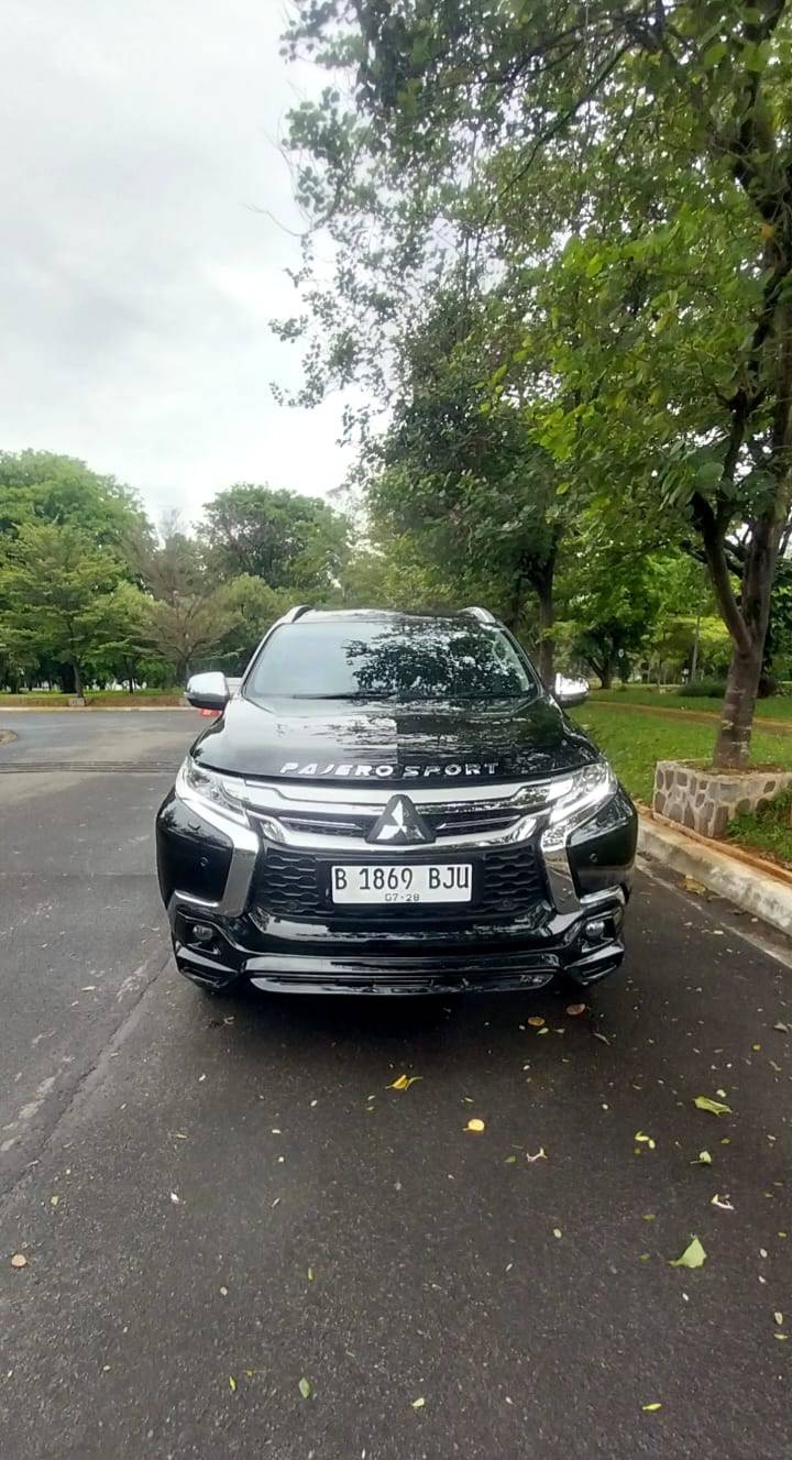 2018 Mitsubishi Pajero Sport 2018 Mitsubishi Pajero Sport