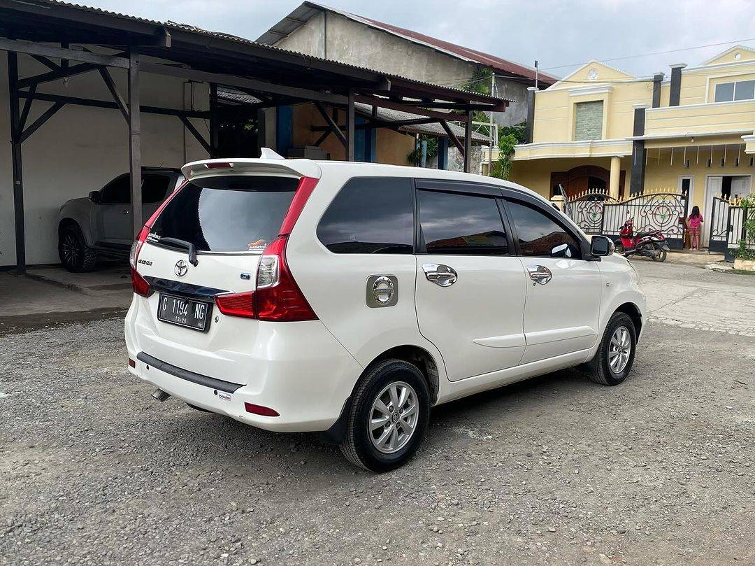 2016 Toyota Avanza VVT-i G 1.3L MT 2016 Toyota Avanza VVT-i G 1.3L MT