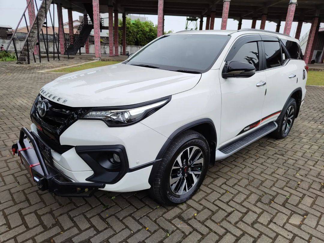 2018 Toyota Fortuner 2018 Toyota Fortuner