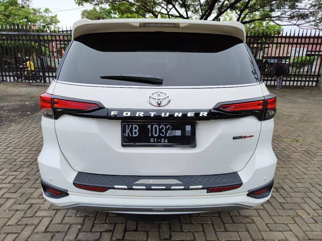 2018 Toyota Fortuner 2018 Toyota Fortuner