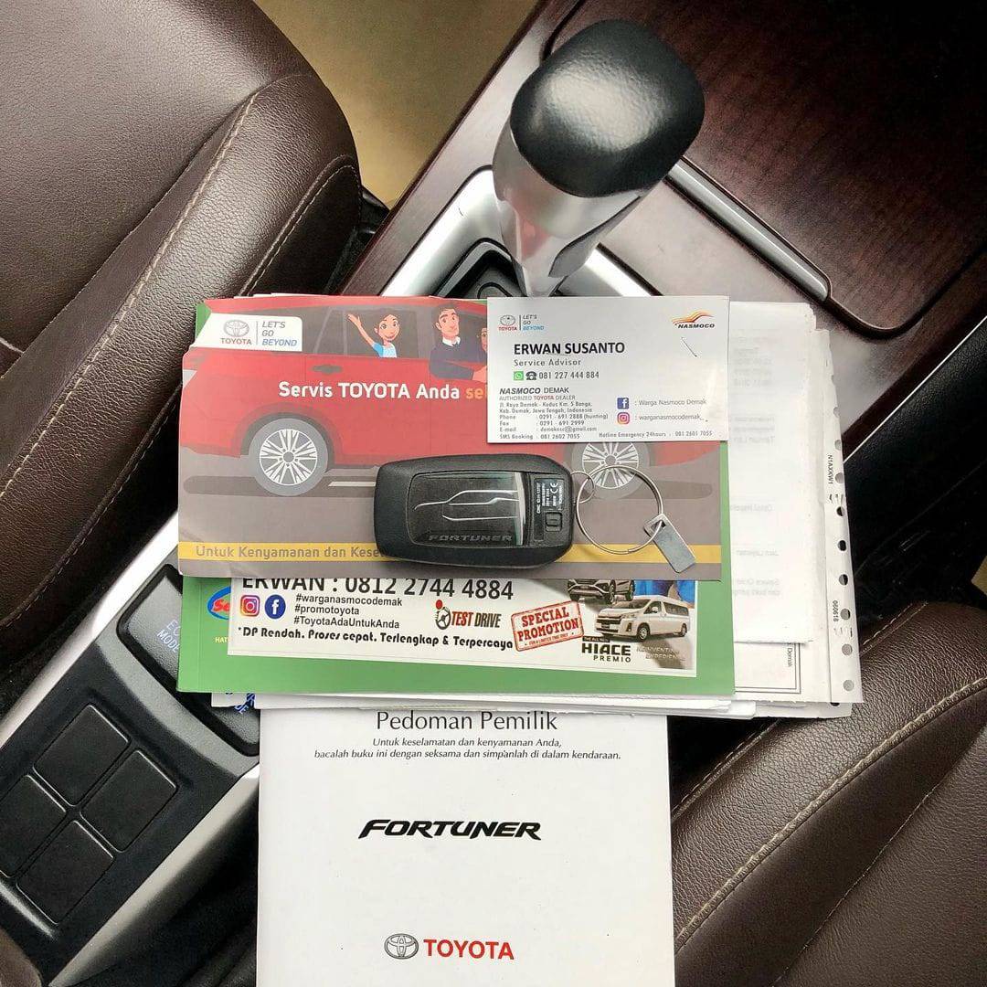 2018 Toyota Fortuner 2018 Toyota Fortuner