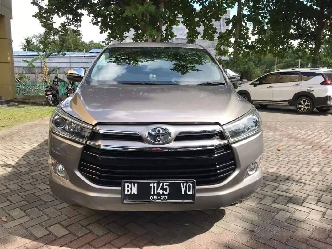 Second Hand 2018 Toyota Kijang Innova Second Hand 2018 Toyota Kijang Innova