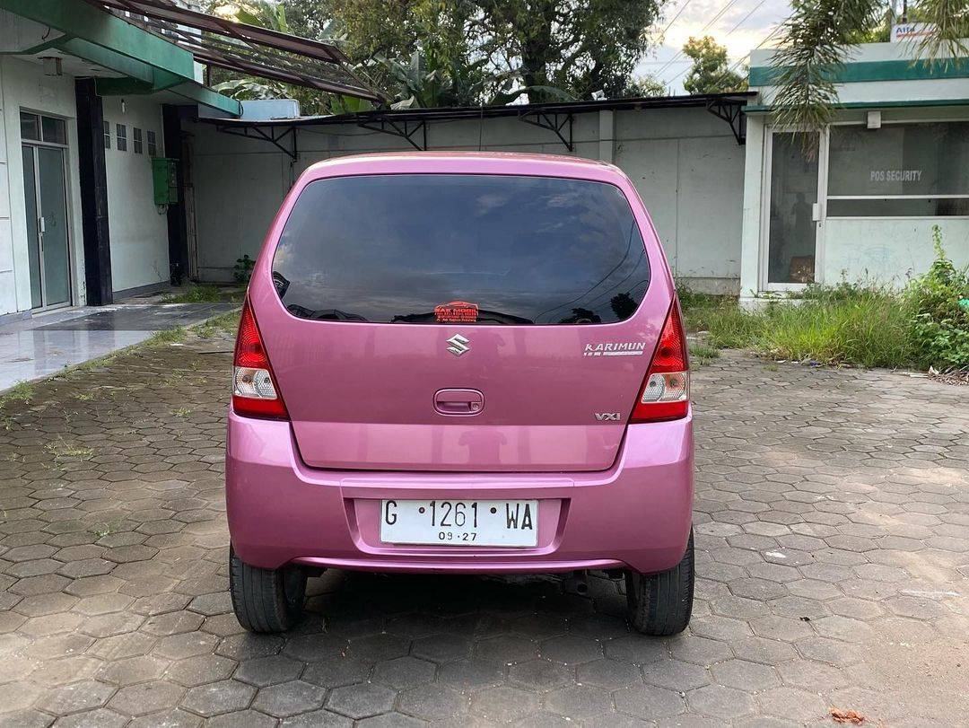 2007 Suzuki Karimun 2007 Suzuki Karimun