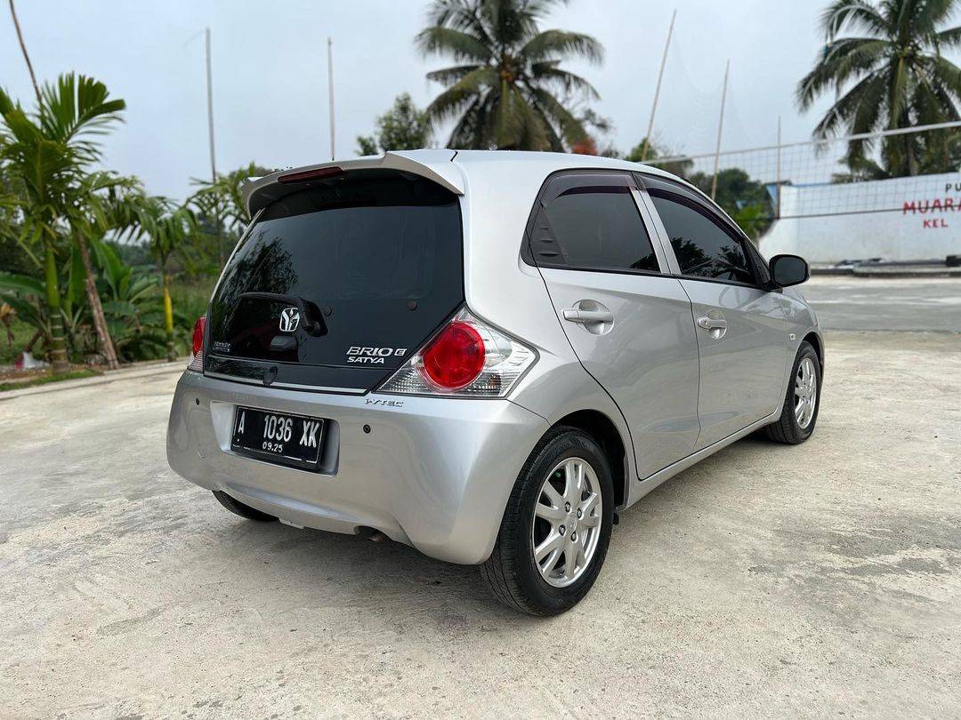 2015 Honda Brio E 1.3L M/T 2015 Honda Brio E 1.3L M/T