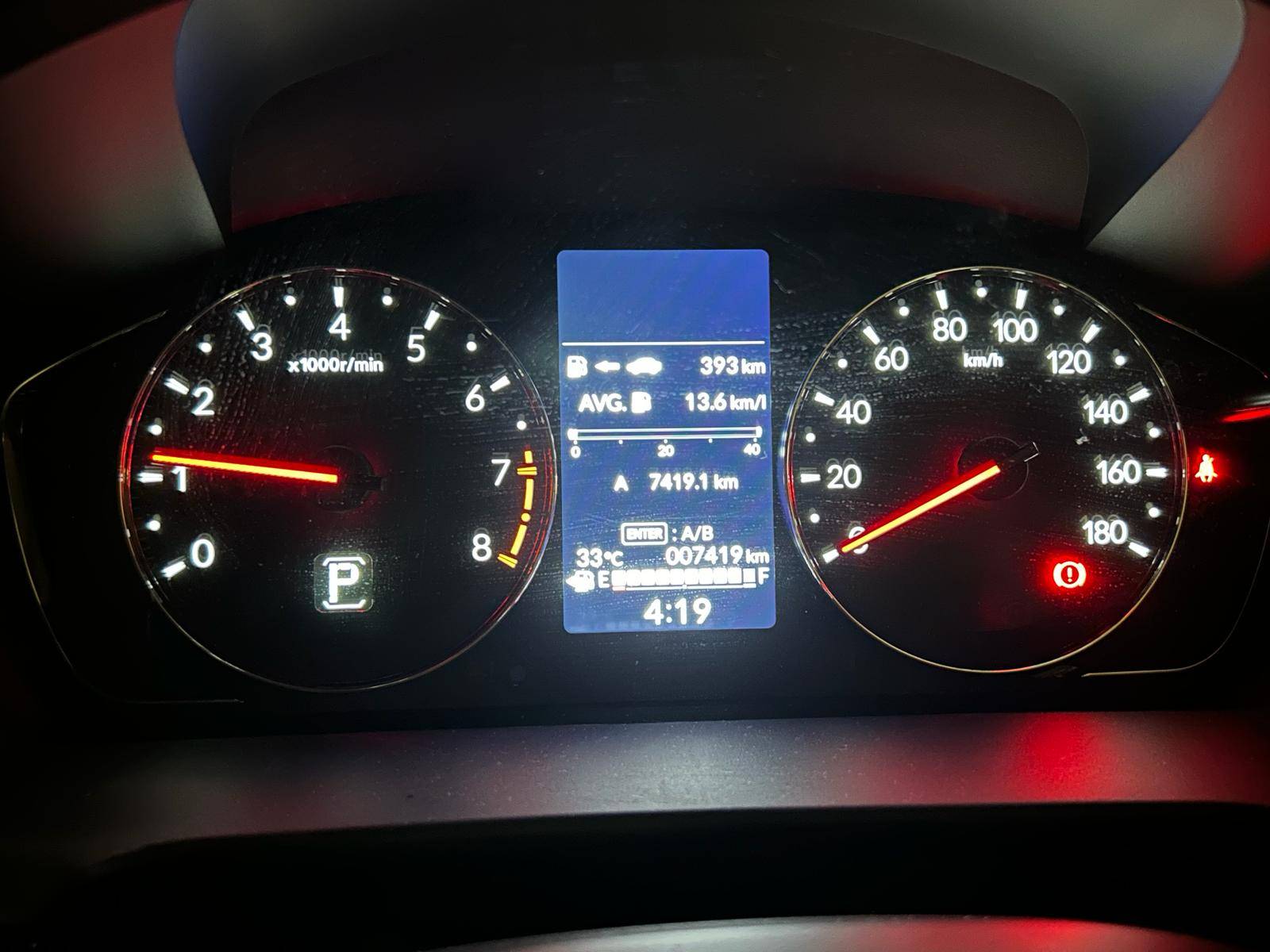 2023 Honda WR-V 2023 Honda WR-V