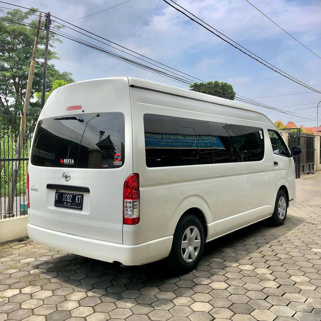 2019 Toyota Hiace 2019 Toyota Hiace